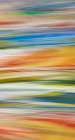 USA, Oregon. Abstract motion blur panoramic of the Painted Hills. Abstract Art Print